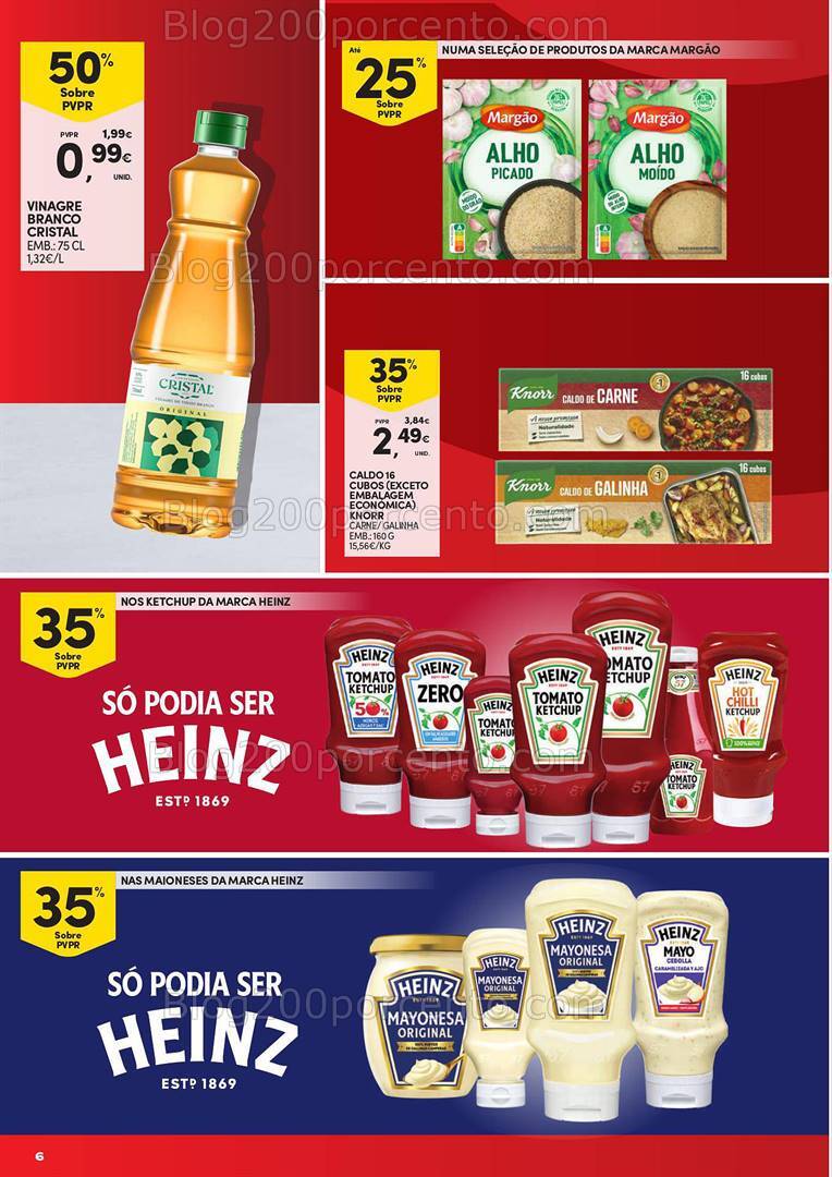 Antevisão Folheto CONTINENTE Especial Poupança Promoções de 17 a 29 setembro