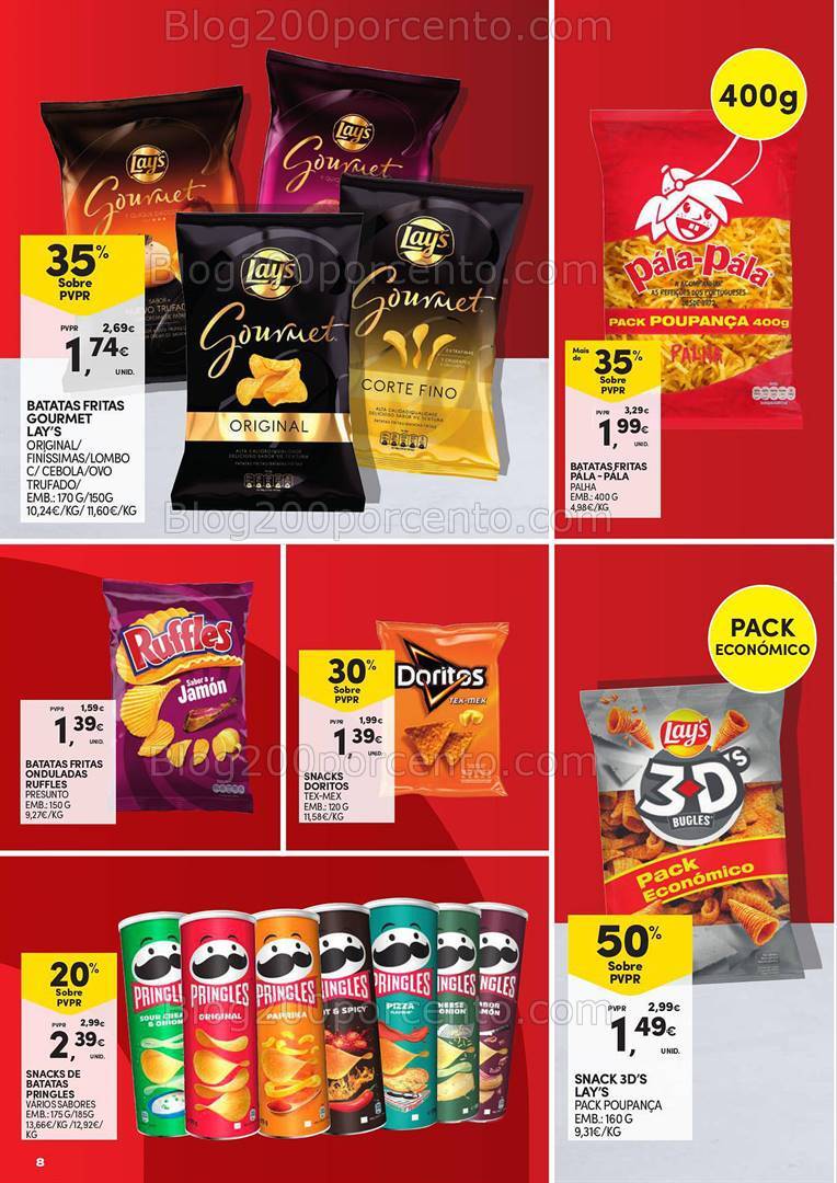 Antevisão Folheto CONTINENTE Especial Poupança Promoções de 17 a 29 setembro