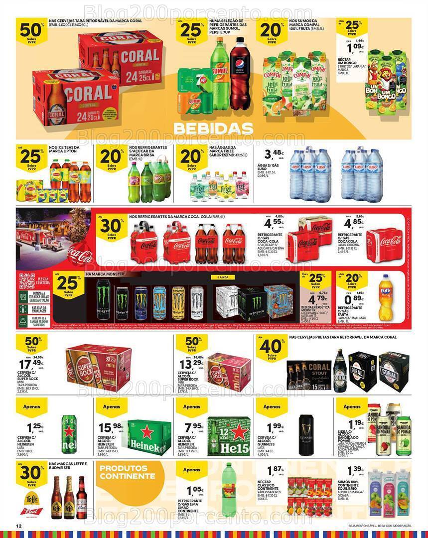 Antevisão Folheto CONTINENTE Madeira Promoções de 21 a 27 novembro