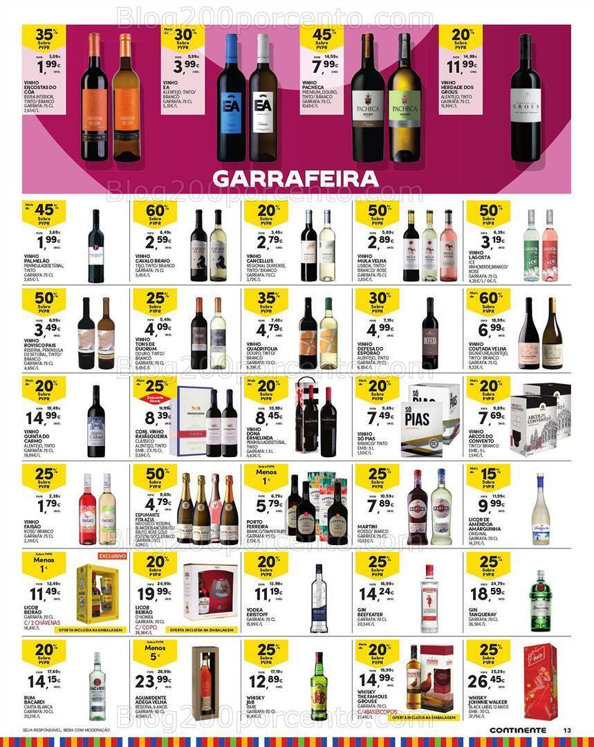 Antevisão Folheto CONTINENTE Madeira Promoções de 21 a 27 novembro