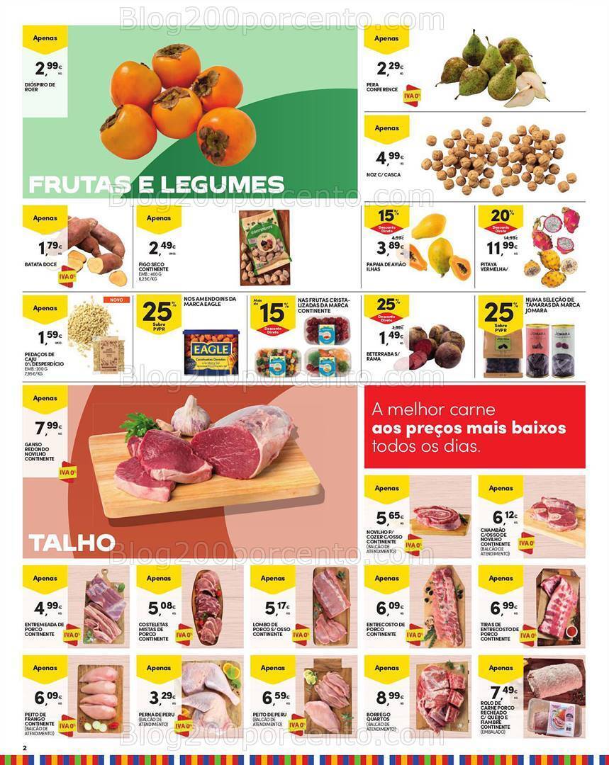 Antevisão Folheto CONTINENTE Madeira Promoções de 21 a 27 novembro