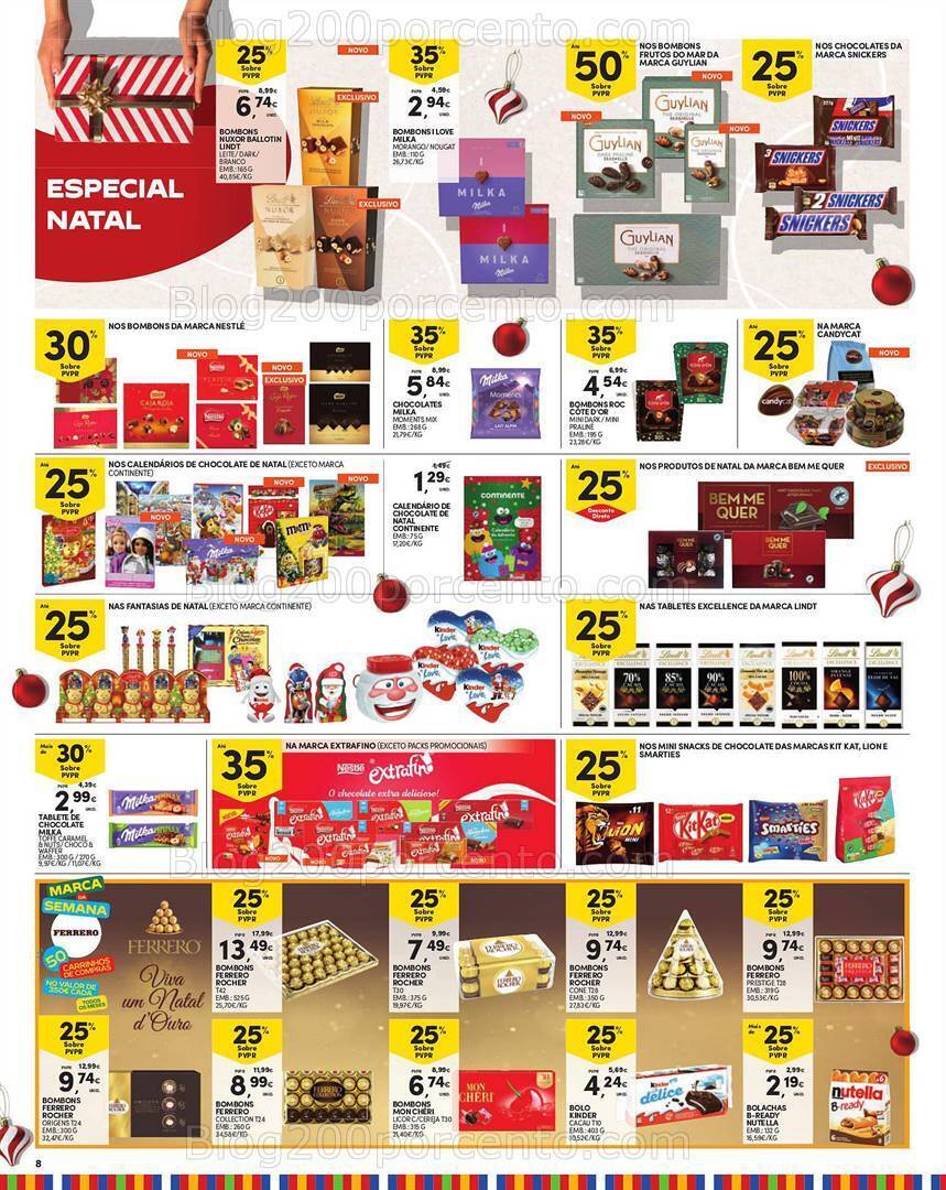 Antevisão Folheto CONTINENTE Madeira Promoções de 21 a 27 novembro