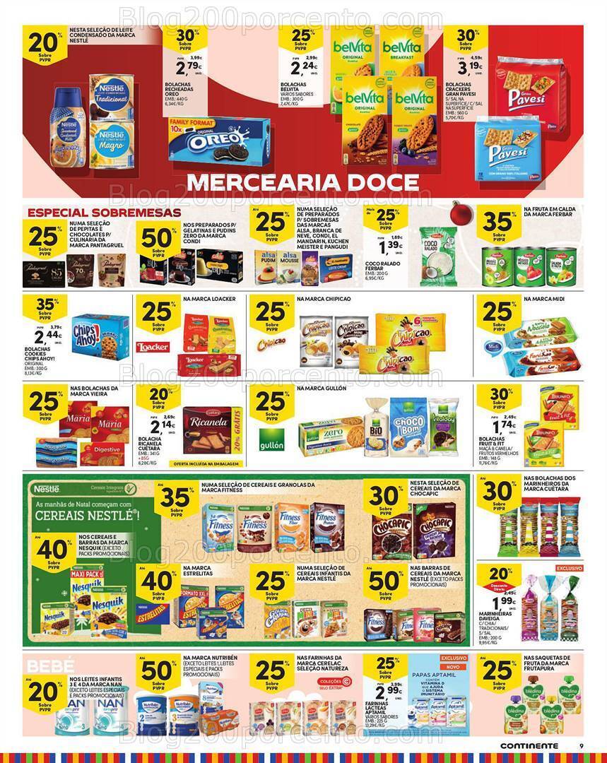 Antevisão Folheto CONTINENTE Madeira Promoções de 21 a 27 novembro