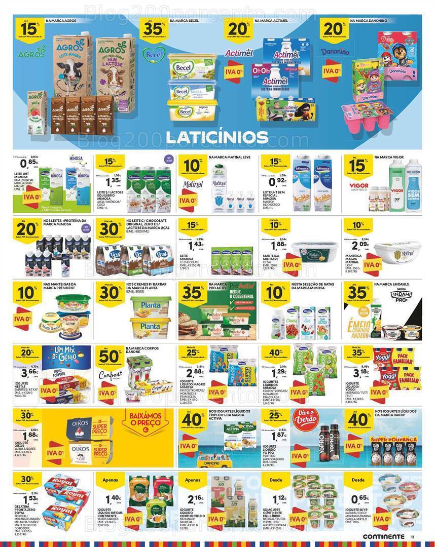 Antevisão Folheto CONTINENTE Madeira Promoções de 22 a 28 agosto