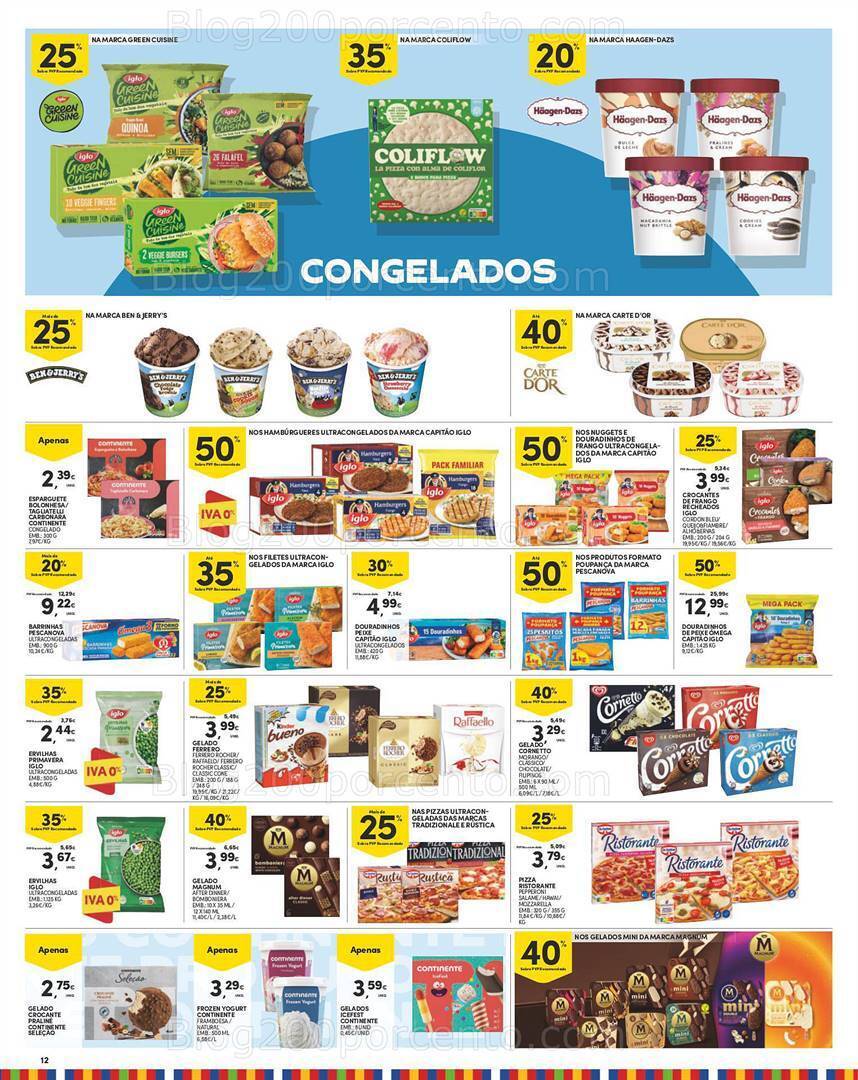 Antevisão Folheto CONTINENTE Madeira Promoções de 22 a 28 agosto