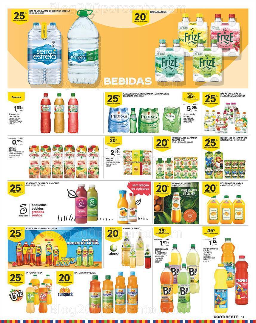 Antevisão Folheto CONTINENTE Madeira Promoções de 22 a 28 agosto