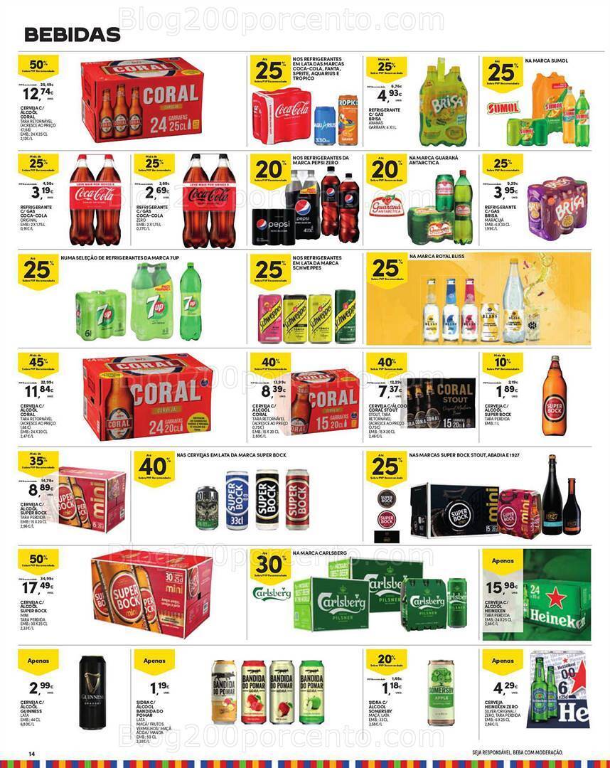 Antevisão Folheto CONTINENTE Madeira Promoções de 22 a 28 agosto