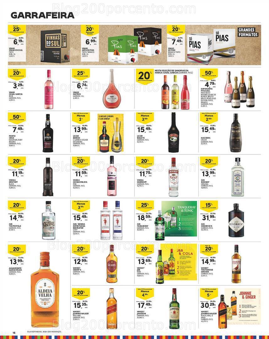 Antevisão Folheto CONTINENTE Madeira Promoções de 22 a 28 agosto