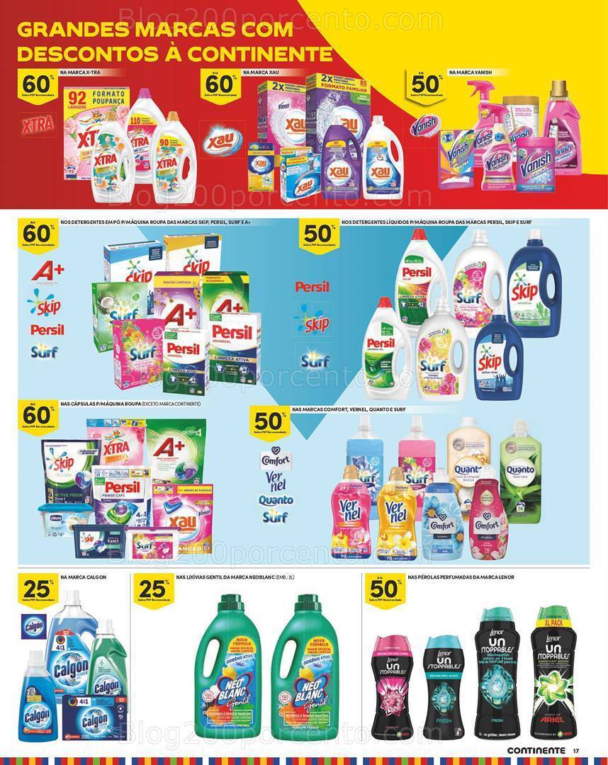 Antevisão Folheto CONTINENTE Madeira Promoções de 22 a 28 agosto