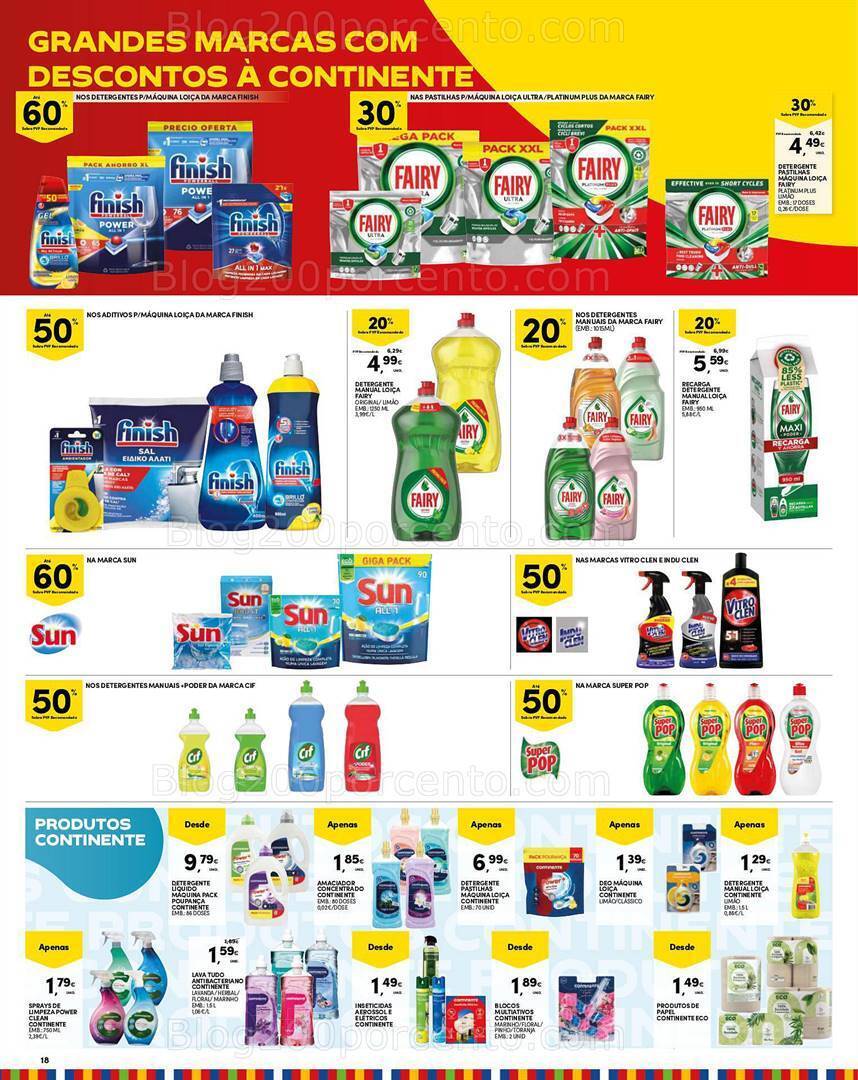 Antevisão Folheto CONTINENTE Madeira Promoções de 22 a 28 agosto