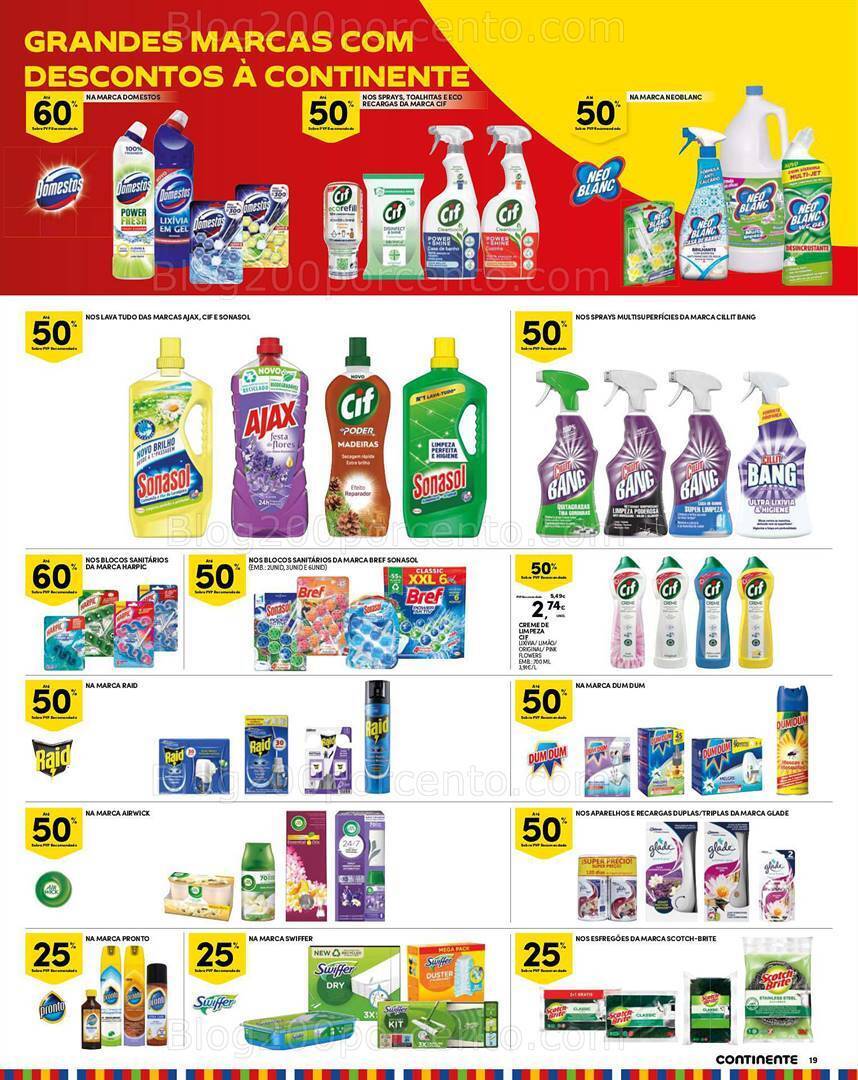 Antevisão Folheto CONTINENTE Madeira Promoções de 22 a 28 agosto