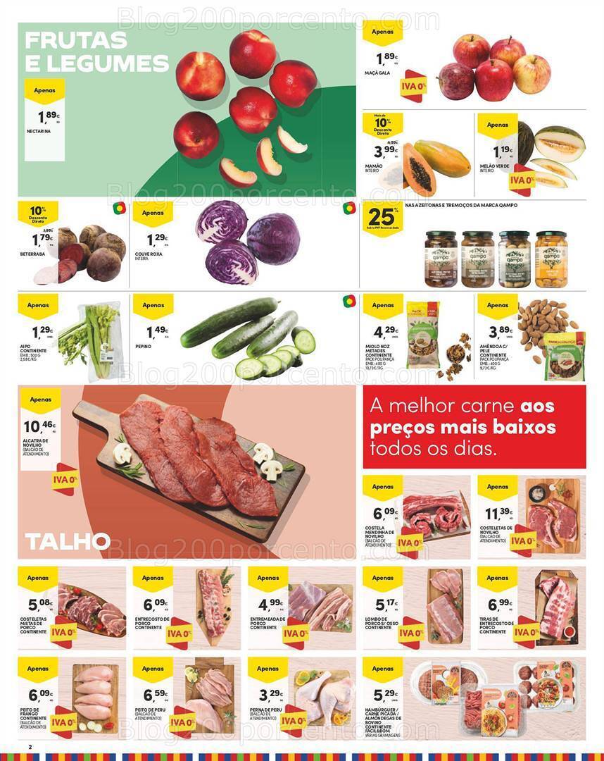 Antevisão Folheto CONTINENTE Madeira Promoções de 22 a 28 agosto