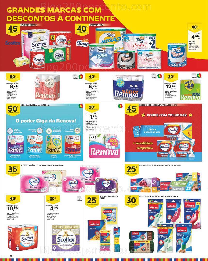 Antevisão Folheto CONTINENTE Madeira Promoções de 22 a 28 agosto