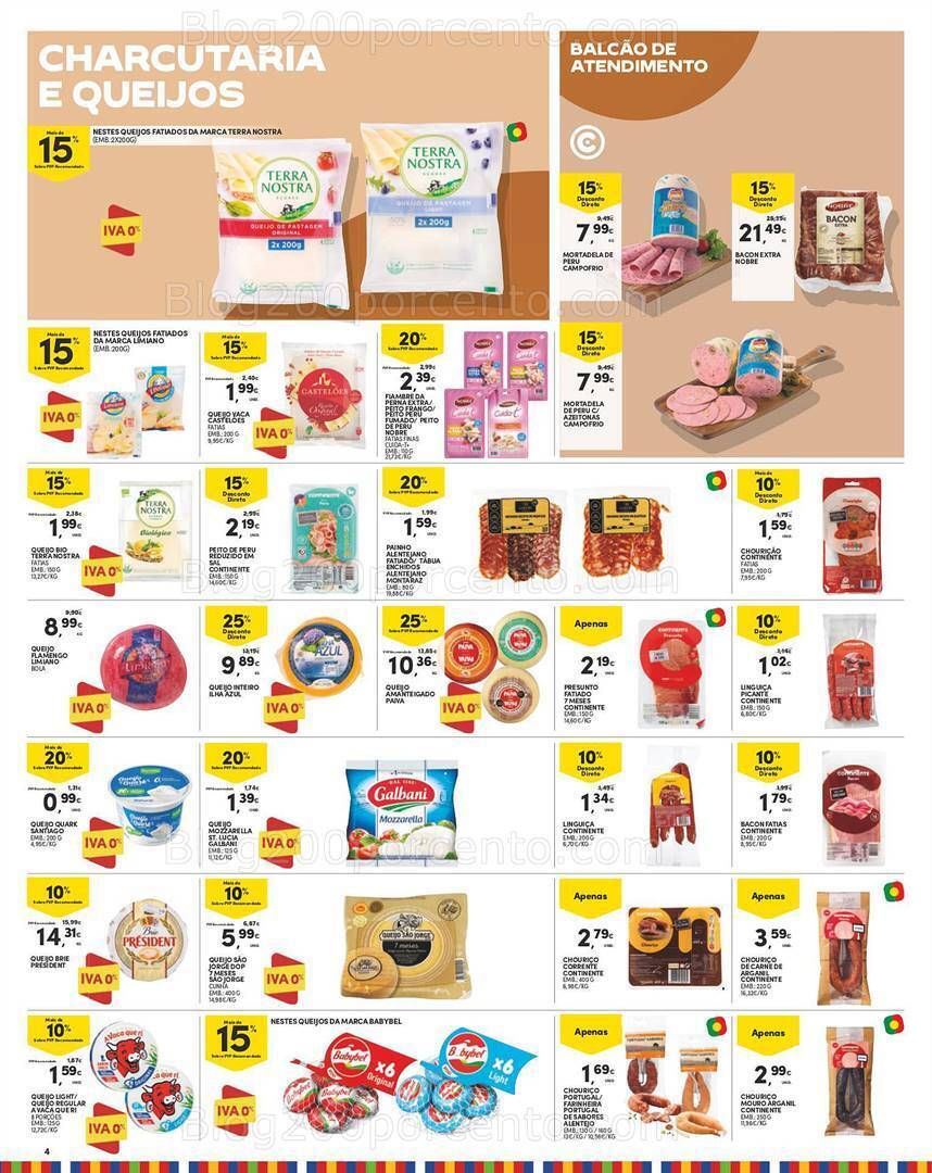 Antevisão Folheto CONTINENTE Madeira Promoções de 22 a 28 agosto