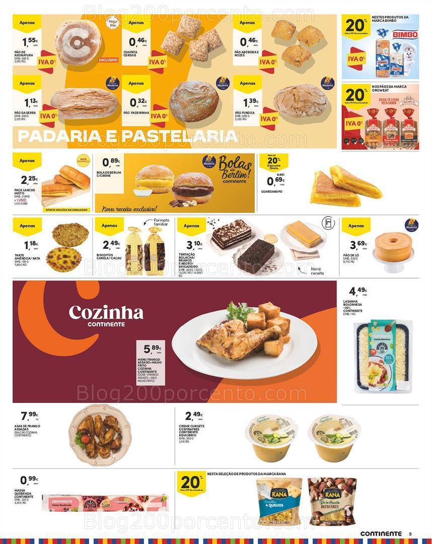 Antevisão Folheto CONTINENTE Madeira Promoções de 22 a 28 agosto