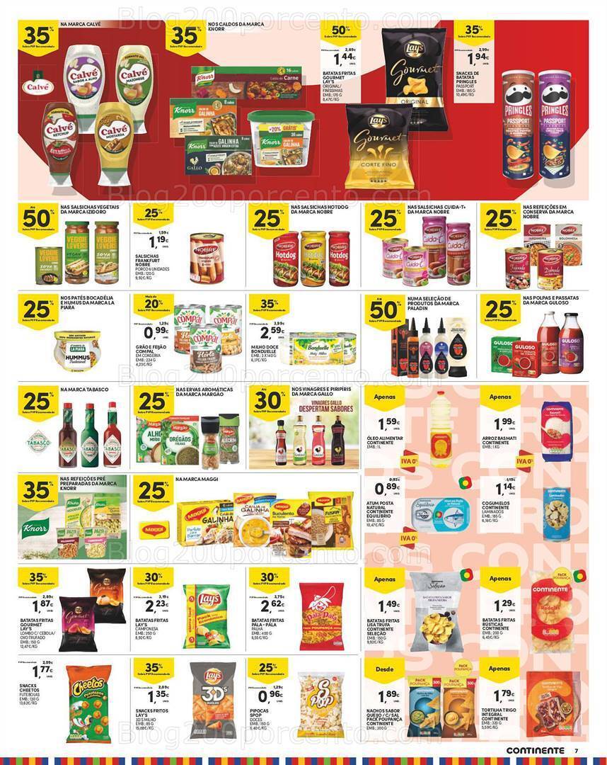 Antevisão Folheto CONTINENTE Madeira Promoções de 22 a 28 agosto