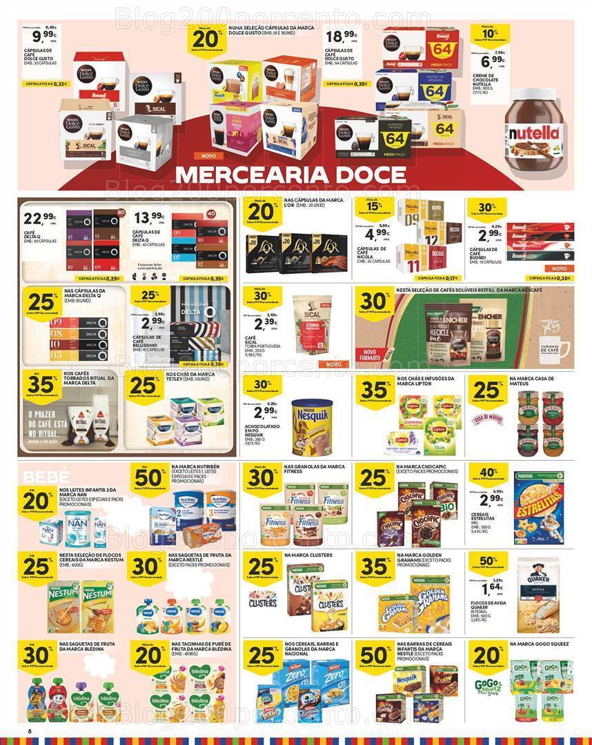 Antevisão Folheto CONTINENTE Madeira Promoções de 22 a 28 agosto