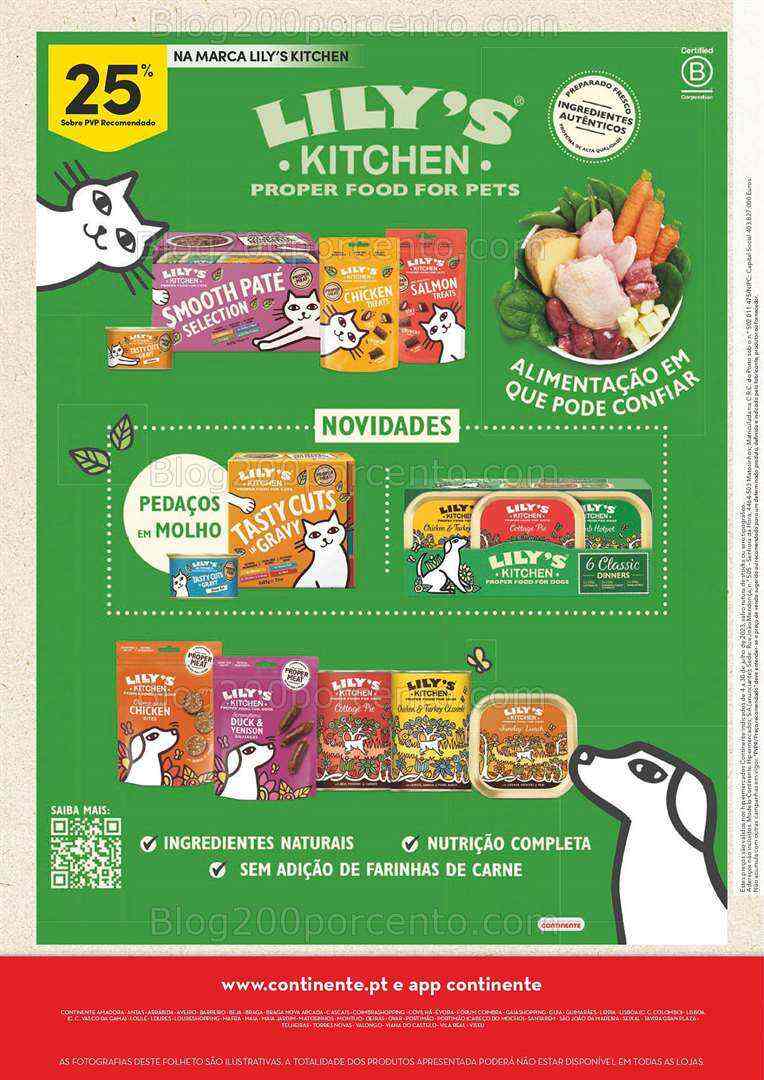 Antevisão Folheto CONTINENTE Pet Care Promoções de 4 a 30 julho