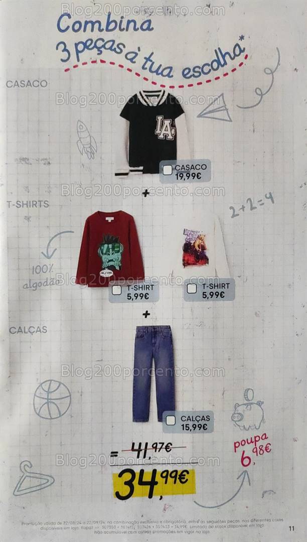 Antevisão Folheto CODE - PINGO DOCE Regresso às Aulas Promoções de 8 a 30 setembro