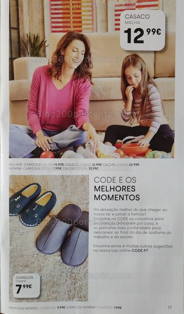 Antevisão Folheto CODE - PINGO DOCE Regresso às Aulas Promoções de 8 a 30 setembro