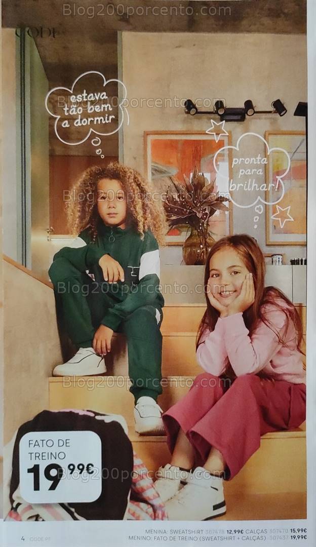 Antevisão Folheto CODE - PINGO DOCE Regresso às Aulas Promoções de 8 a 30 setembro