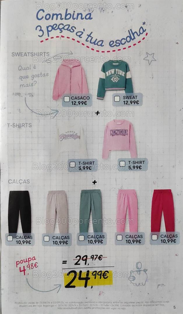 Antevisão Folheto CODE - PINGO DOCE Regresso às Aulas Promoções de 8 a 30 setembro