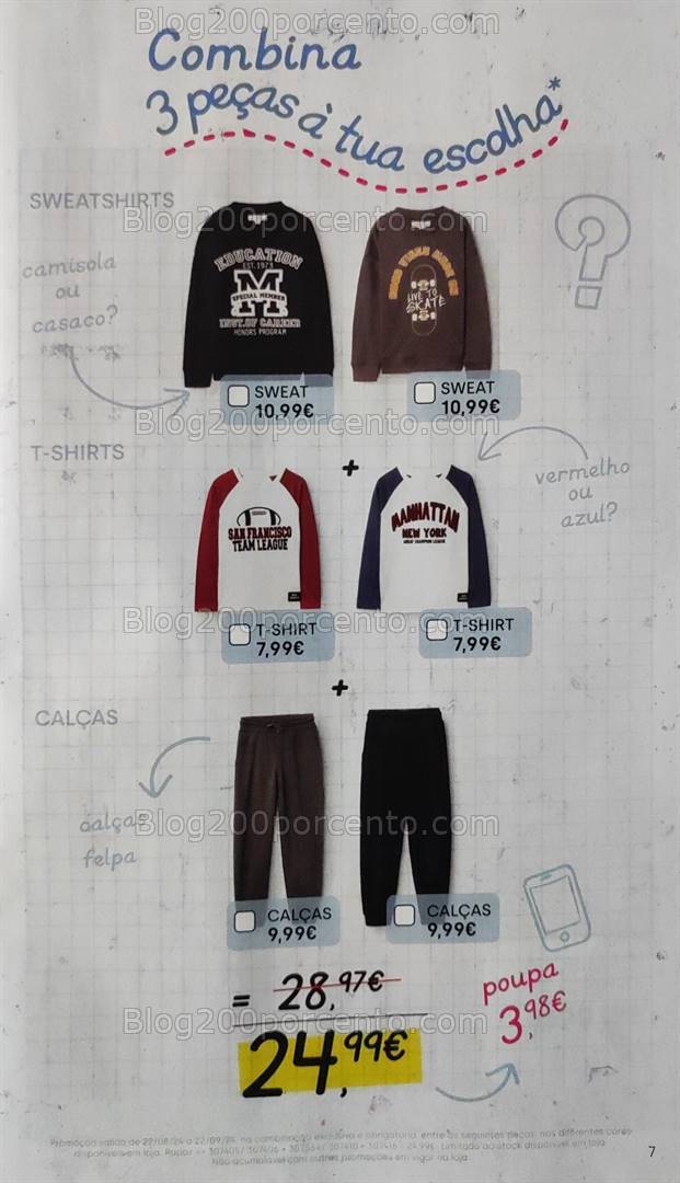 Antevisão Folheto CODE - PINGO DOCE Regresso às Aulas Promoções de 8 a 30 setembro