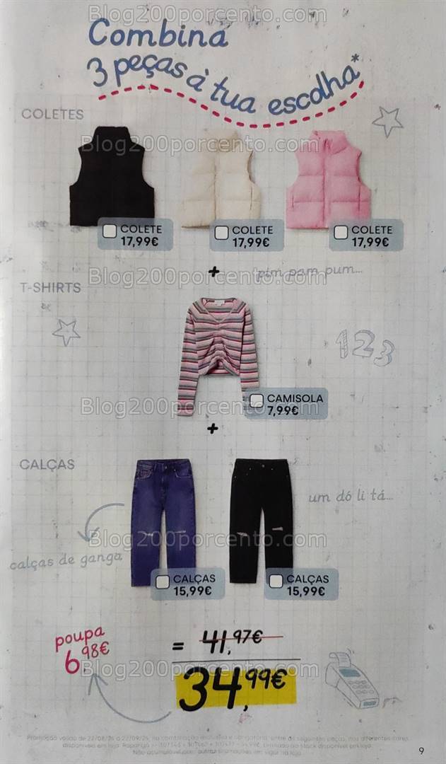 Antevisão Folheto CODE - PINGO DOCE Regresso às Aulas Promoções de 8 a 30 setembro