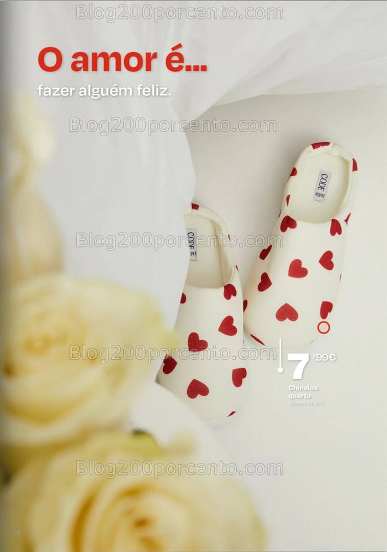 Antevisão Folheto CODE Especial Dia dos Namorados Promoções até 28 fevereiro