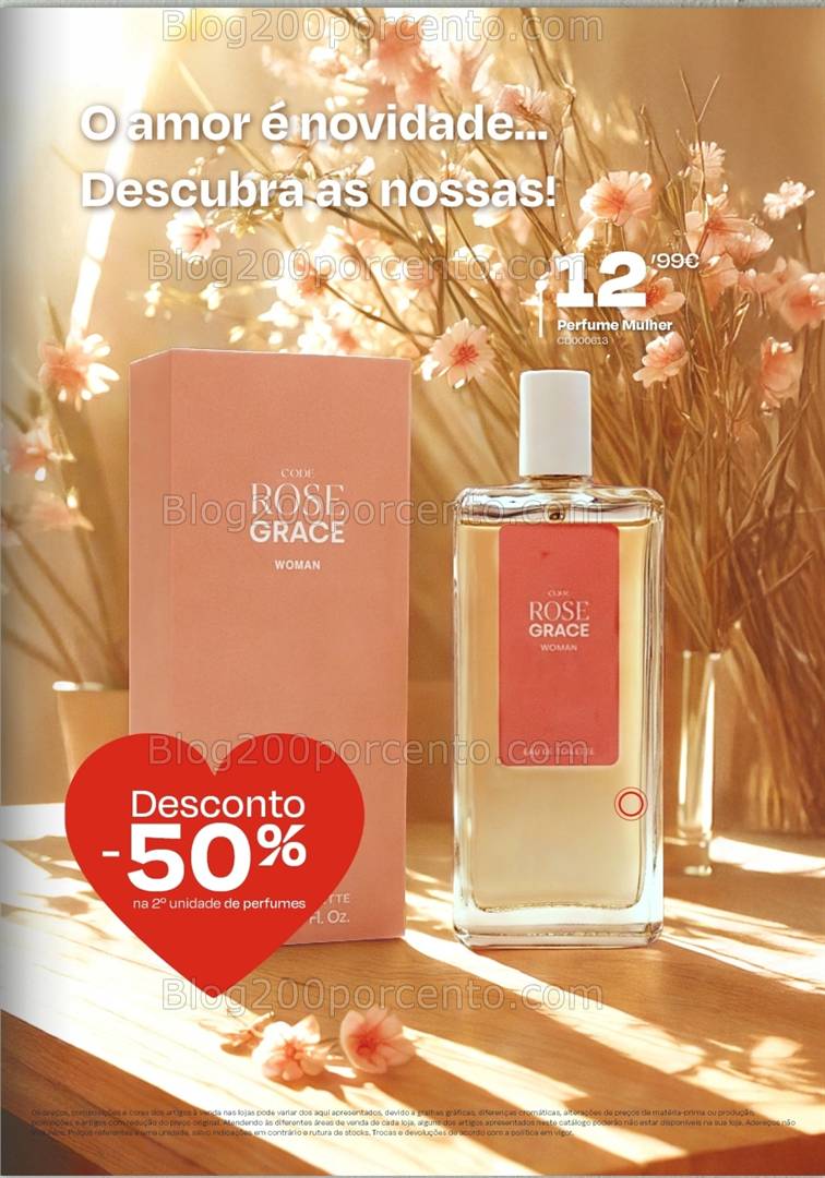 Antevisão Folheto CODE Especial Dia dos Namorados Promoções até 28 fevereiro