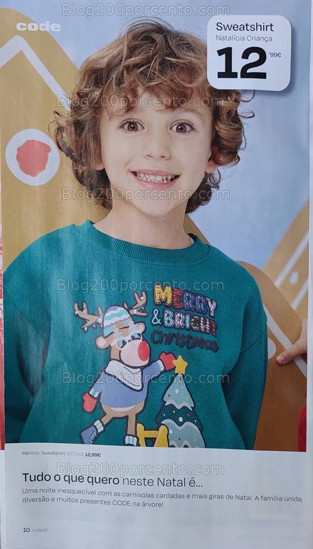 Antevisão Folheto CODE - PINGO DOCE Promoções até 24 dezembro