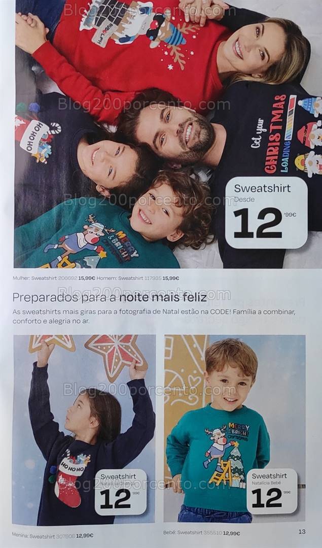 Antevisão Folheto CODE - PINGO DOCE Promoções até 24 dezembro