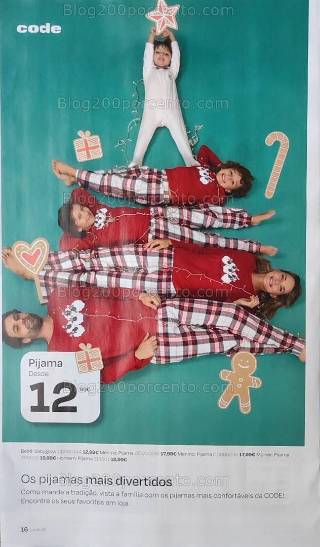 Antevisão Folheto CODE - PINGO DOCE Promoções até 24 dezembro