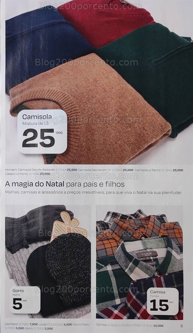 Antevisão Folheto CODE - PINGO DOCE Promoções até 24 dezembro