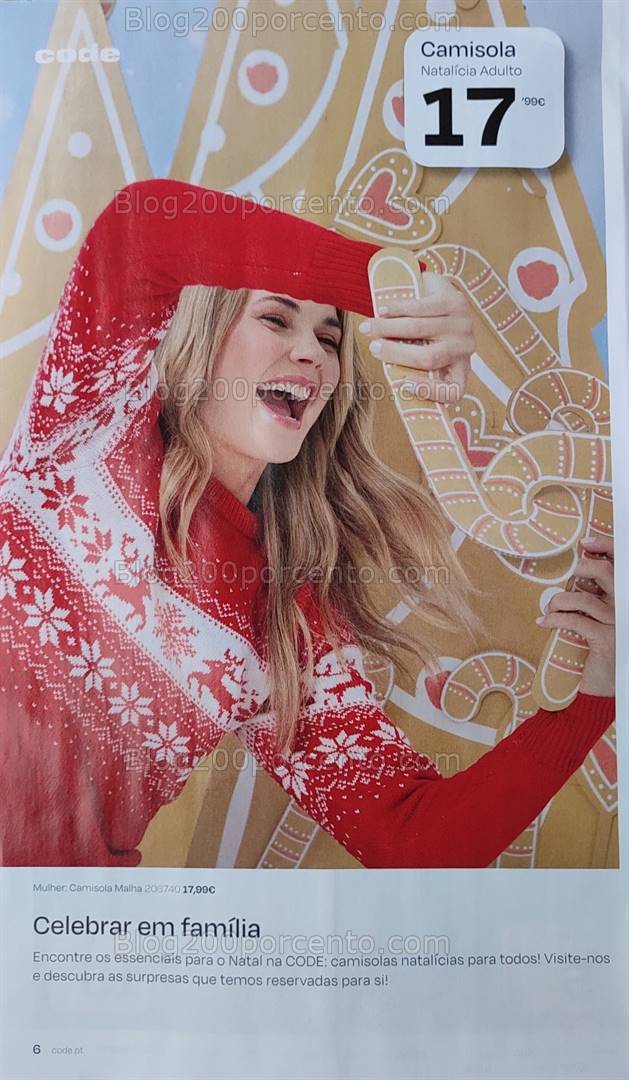 Antevisão Folheto CODE - PINGO DOCE Promoções até 24 dezembro