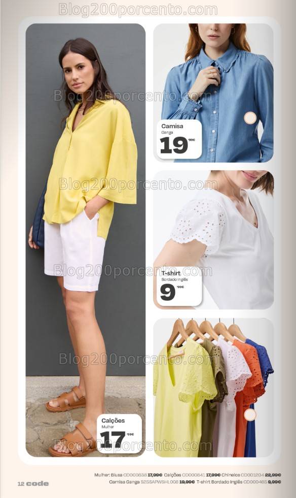 Antevisão Folheto PINGO DOCE - CODE Páscoa Promoções até 30 abril