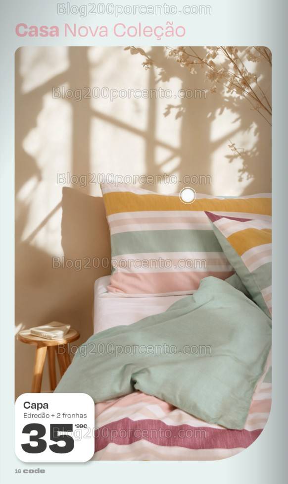 Antevisão Folheto PINGO DOCE - CODE Páscoa Promoções até 30 abril