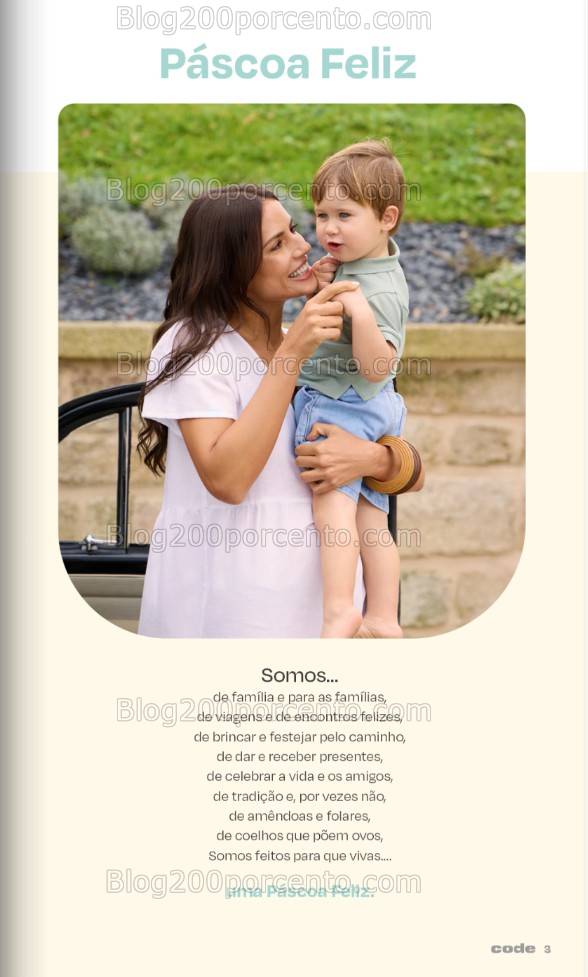 Antevisão Folheto PINGO DOCE - CODE Páscoa Promoções até 30 abril