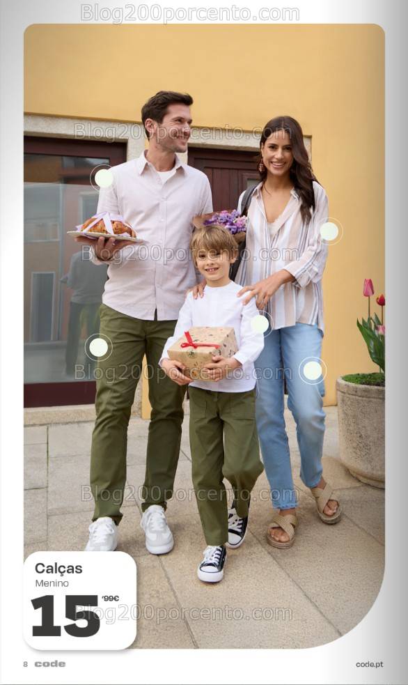 Antevisão Folheto PINGO DOCE - CODE Páscoa Promoções até 30 abril