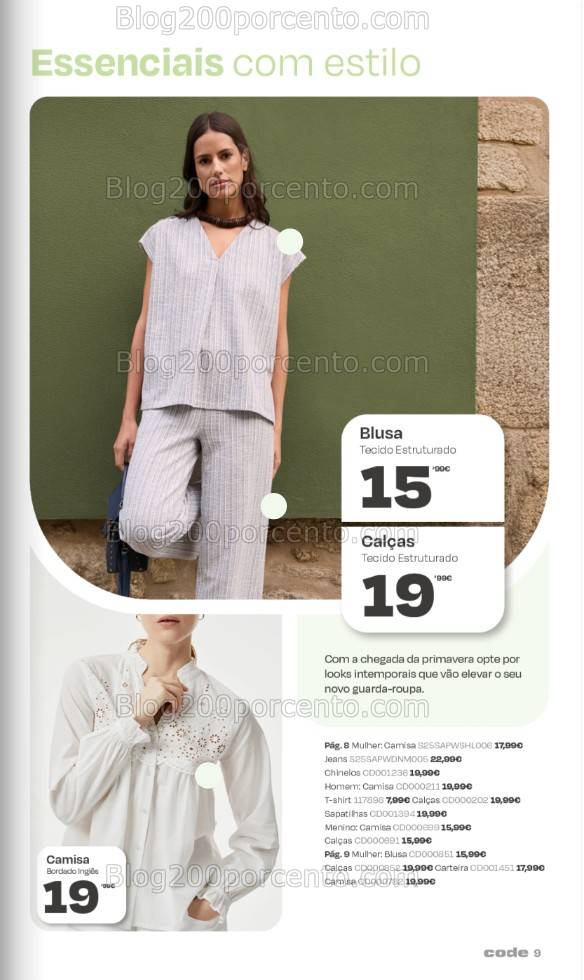 Antevisão Folheto PINGO DOCE - CODE Páscoa Promoções até 30 abril