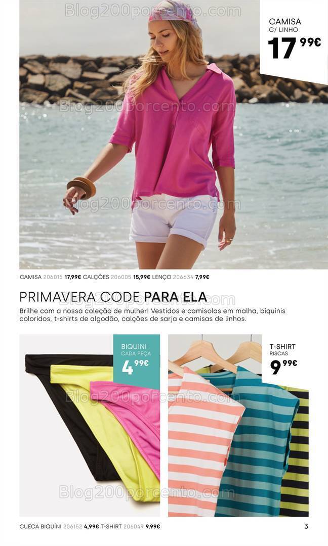 Antevisão Folheto CODE - PINGO DOCE Promoções a partir de 20 maio