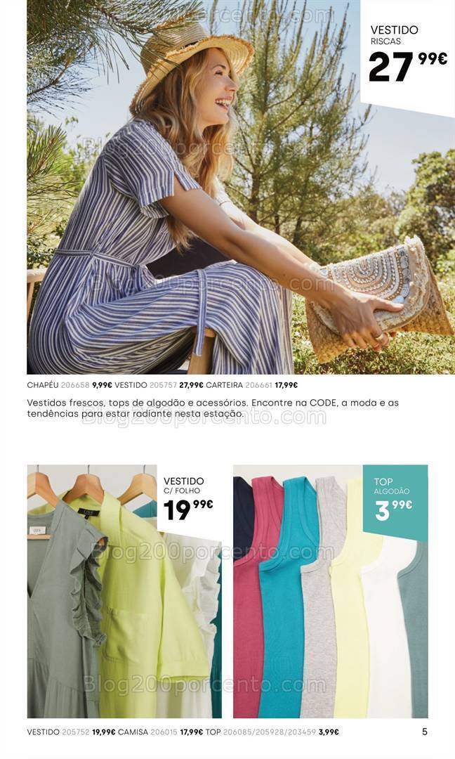 Antevisão Folheto CODE - PINGO DOCE Promoções a partir de 20 maio