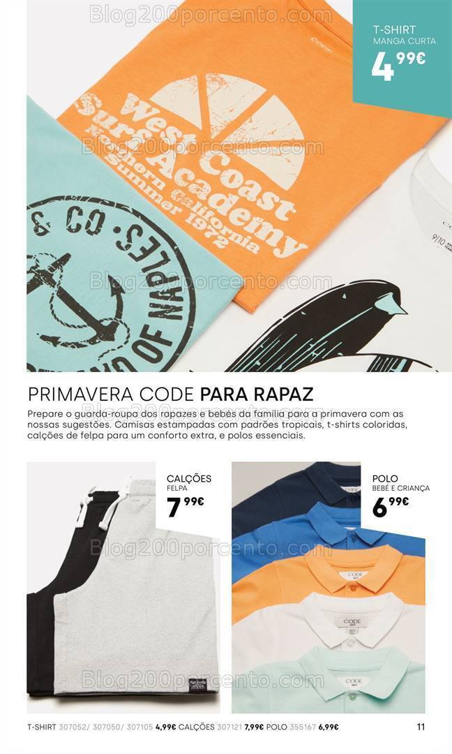 Antevisão Folheto CODE - PINGO DOCE Promoções a partir de 20 maio
