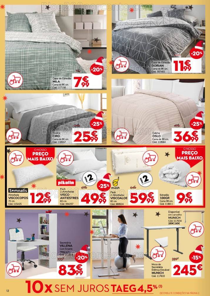 Antevisão Folheto CONFORAMA Natal Promoções de 5 a 31 dezembro