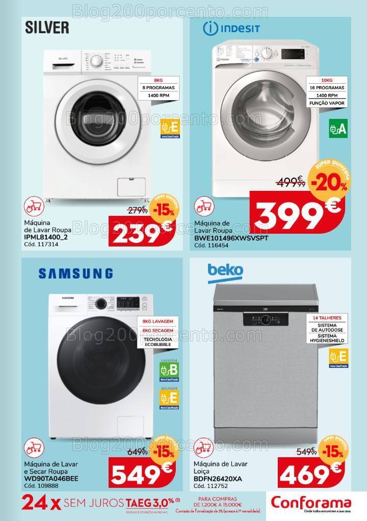 Antevisão Folheto CONFORAMA Promoções de 13 a 26 junho