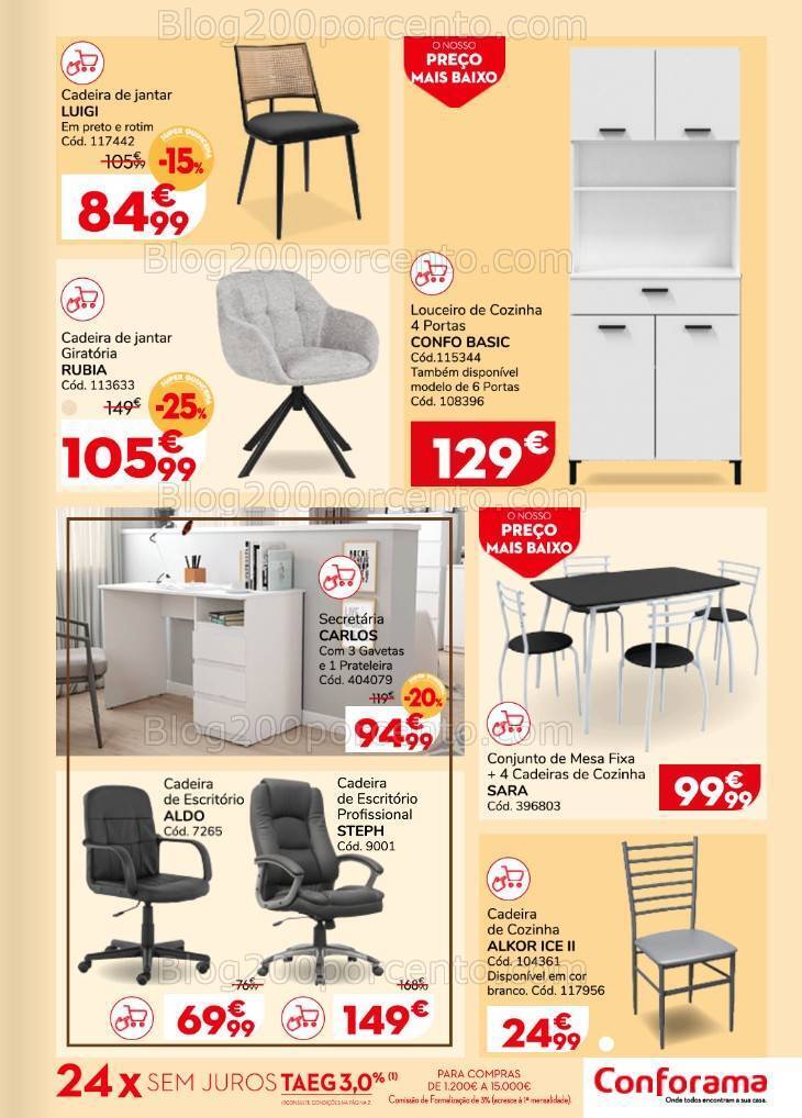 Antevisão Folheto CONFORAMA Promoções de 13 a 26 junho