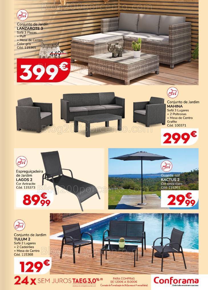 Antevisão Folheto CONFORAMA Promoções de 13 a 26 junho