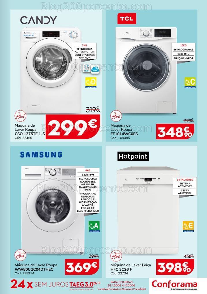 Antevisão Folheto CONFORAMA Promoções de 16 a 29 maio