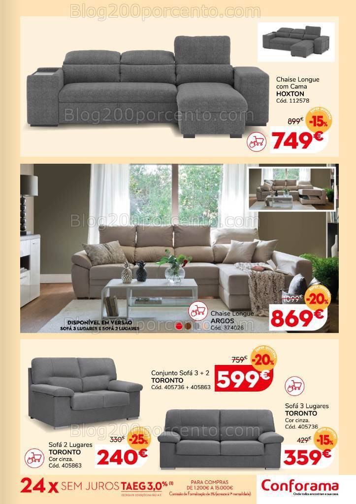 Antevisão Folheto CONFORAMA Promoções de 16 a 29 maio
