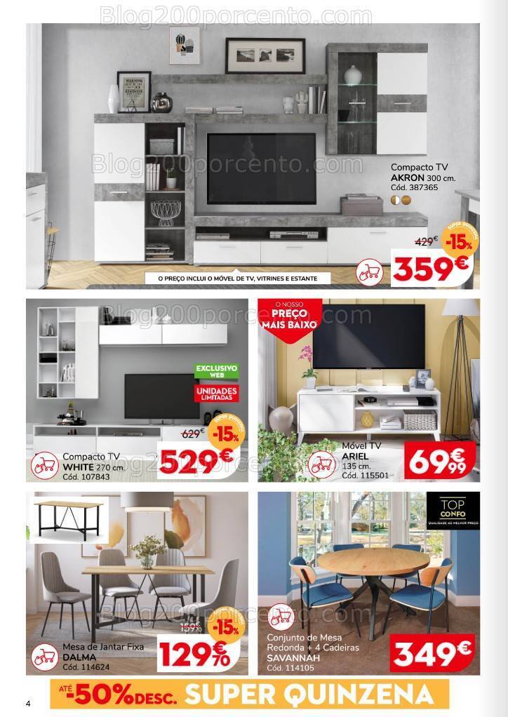 Antevisão Folheto CONFORAMA Promoções de 16 a 29 maio